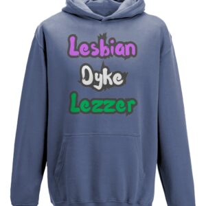 Words for Lesbian – Hoodie