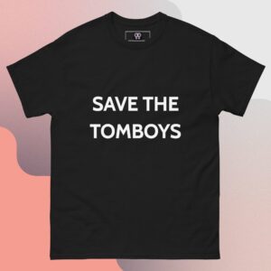 Iconic SAVE THE TOMBOYS – T-shirt