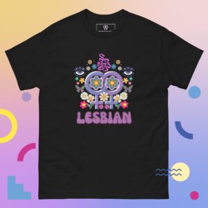 Lesbian Hippie – T-shirt