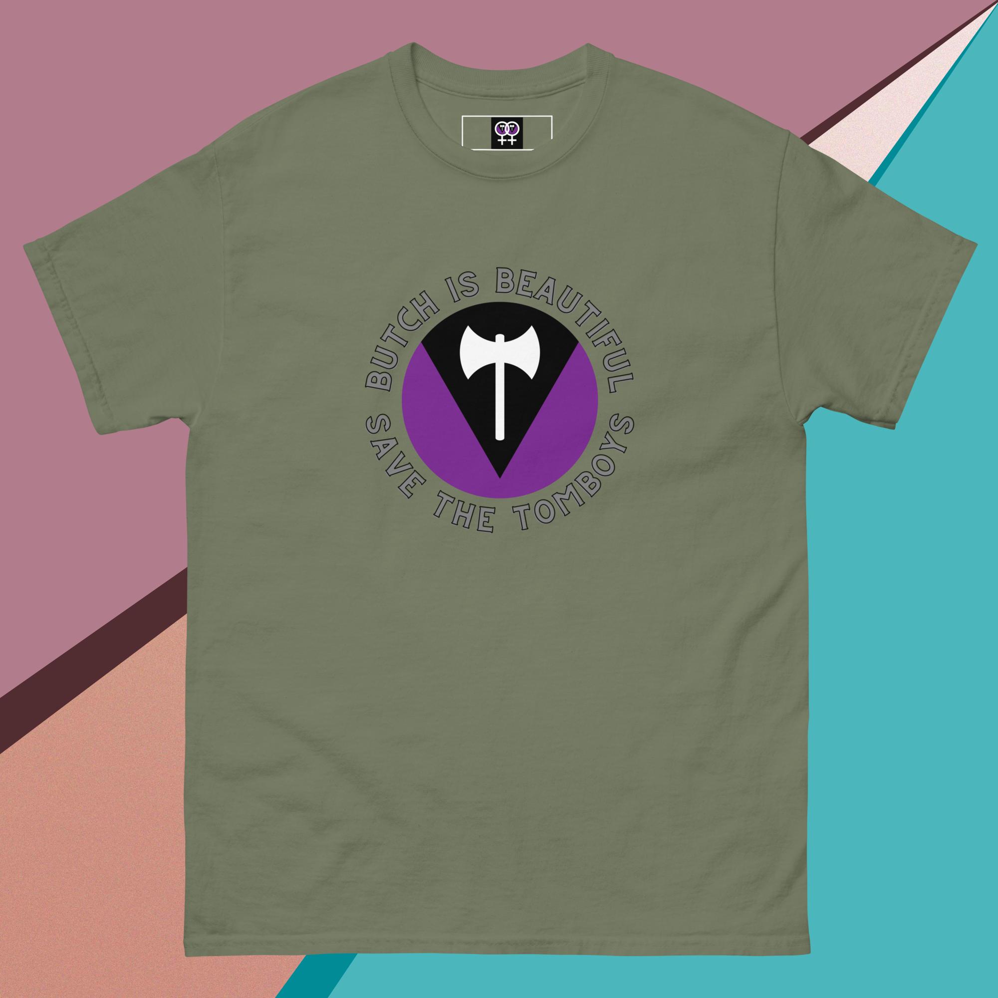 Butch Is Beautiful – T-shirt - Image 3