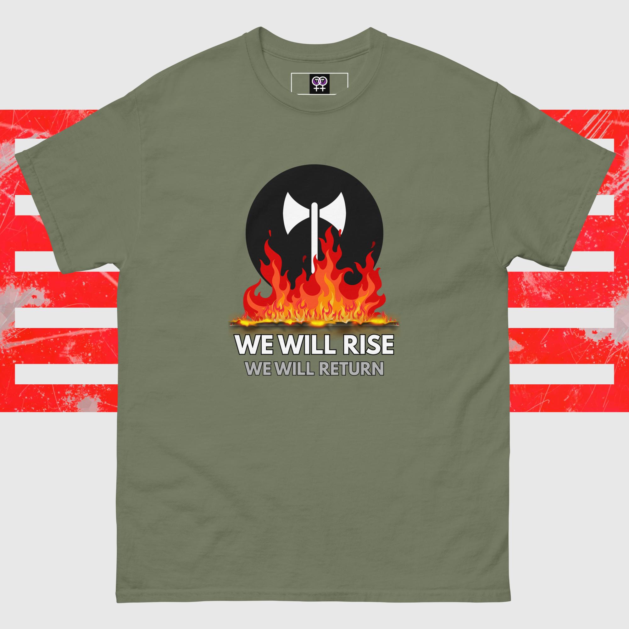 We Will Rise – T-shirt - Image 7