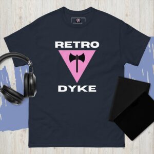 Retro Dyke - T-Shirt