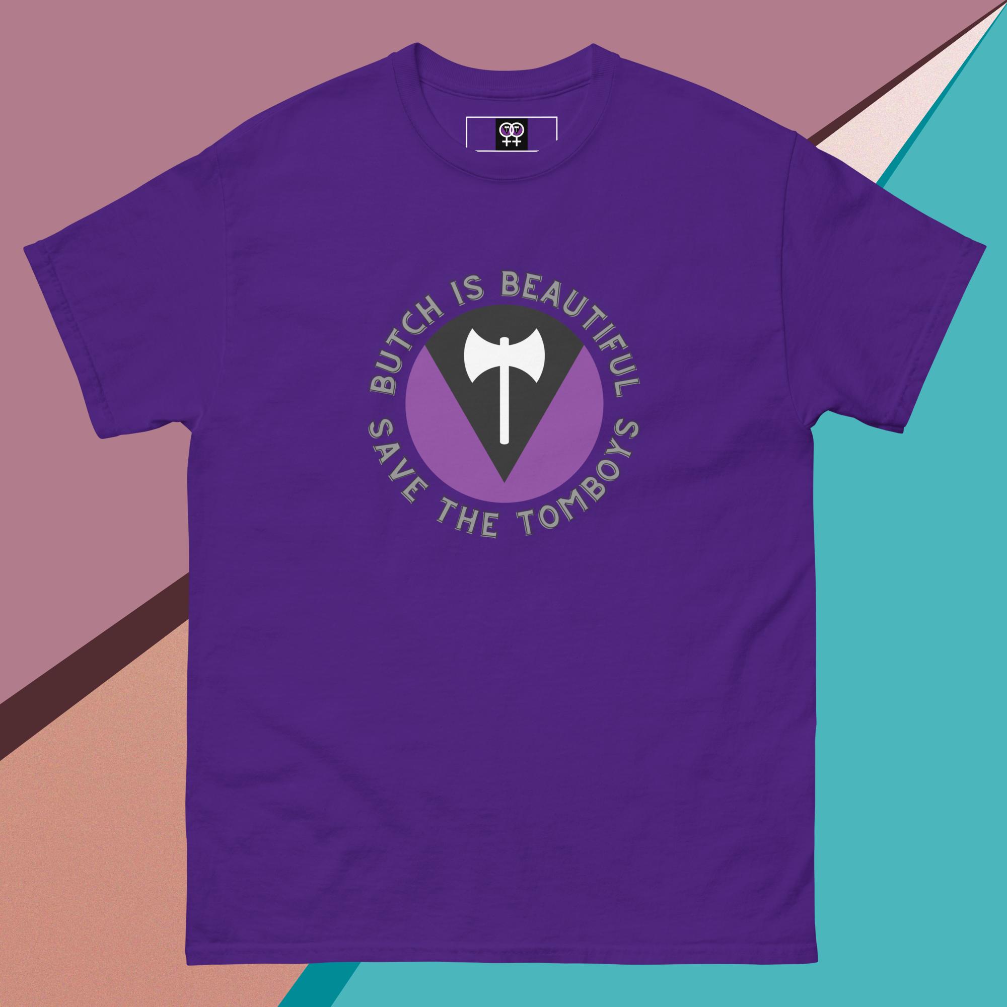 Butch Is Beautiful – T-shirt
