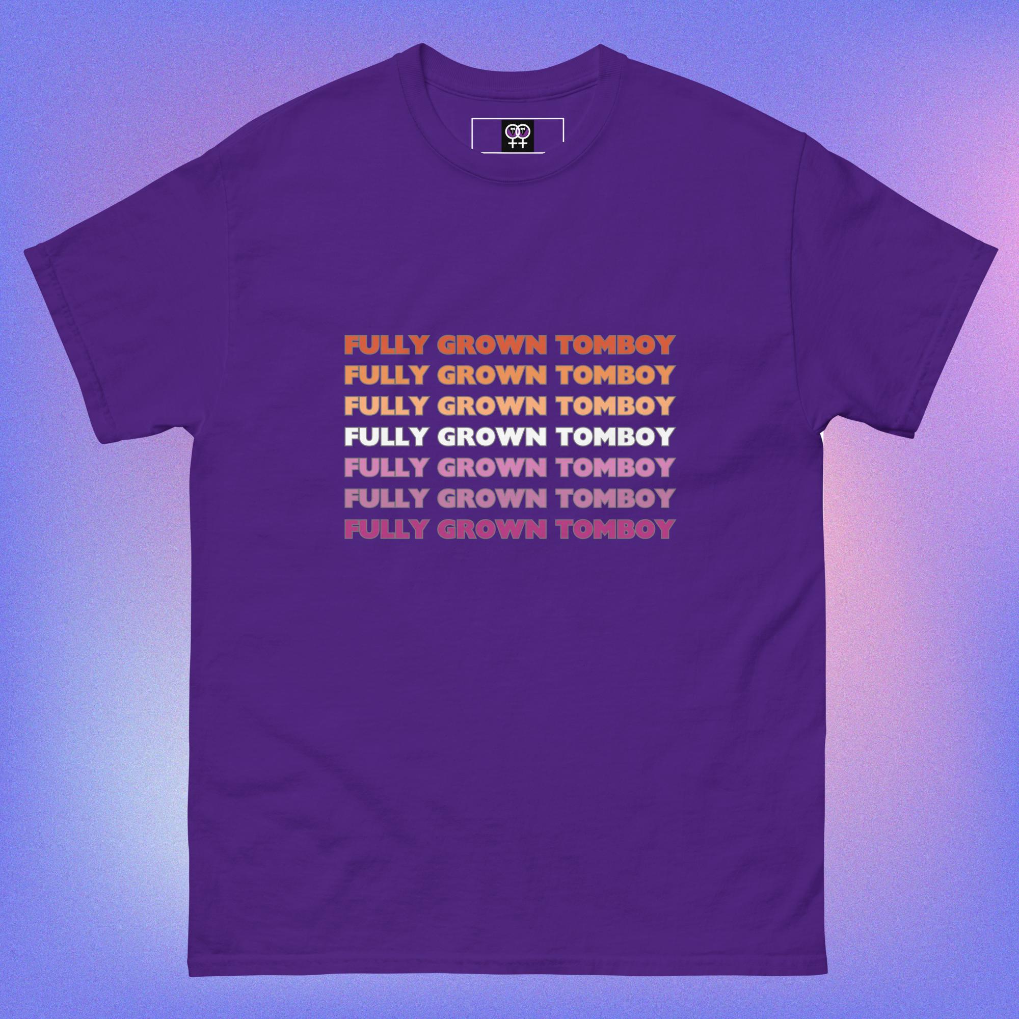 Fully Grown Tomboy – T-shirt - Image 3