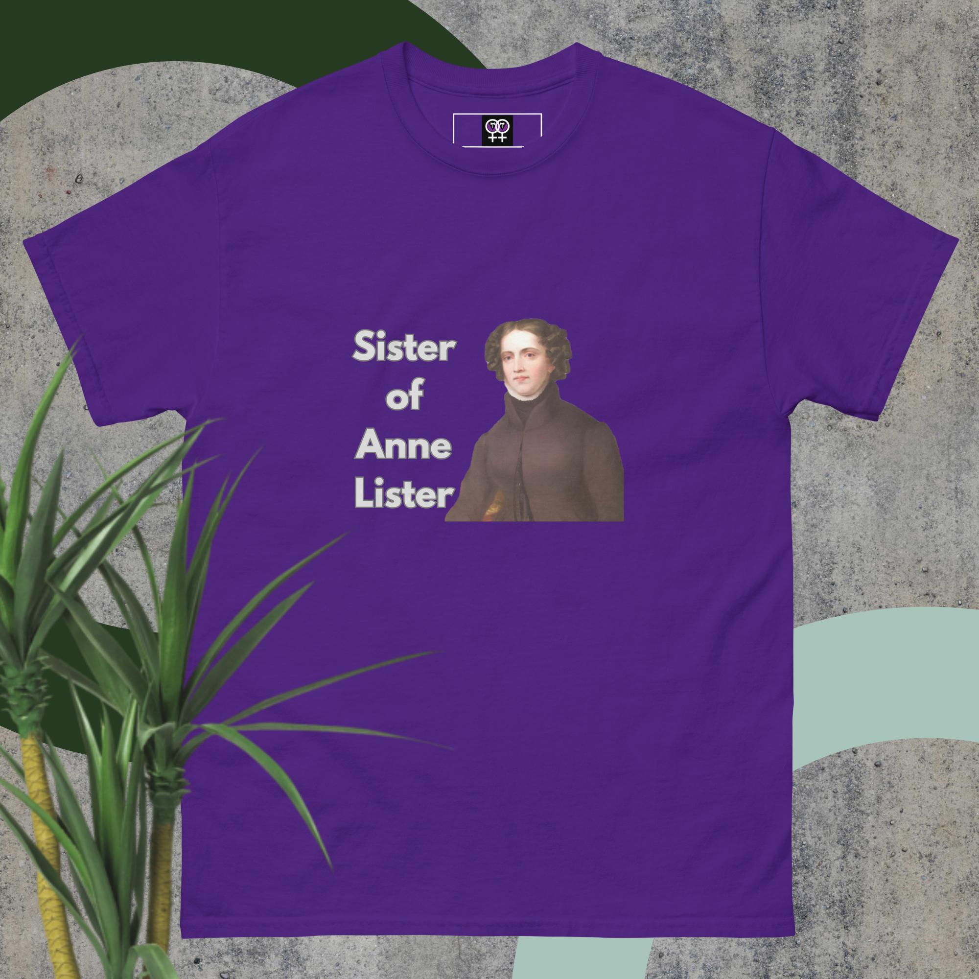 Sister of Anne Lister – T-shirt - Image 3