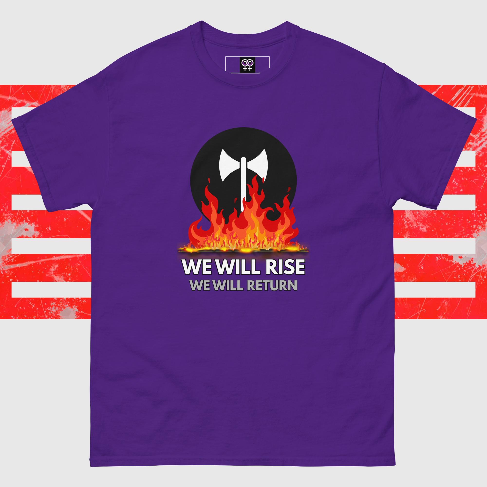We Will Rise – T-shirt - Image 4