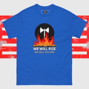 We Will Rise – T-shirt