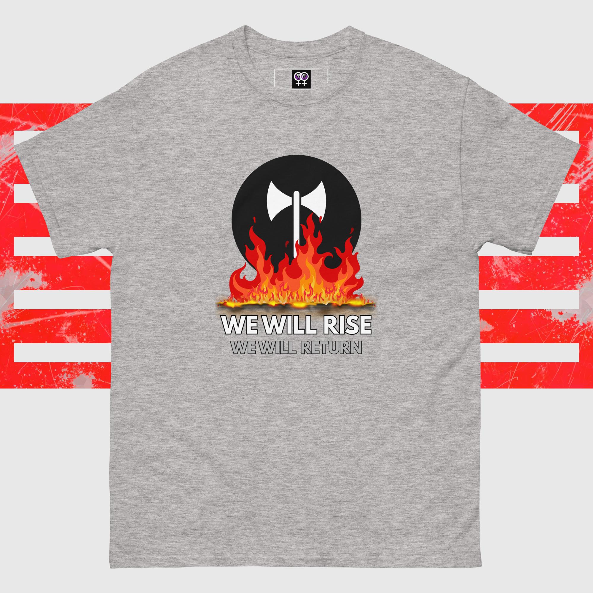 We Will Rise – T-shirt - Image 3
