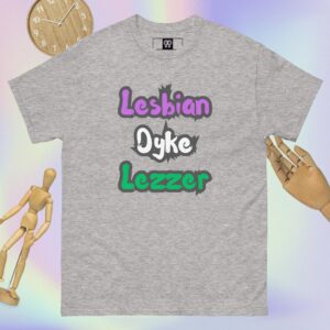 Words for Lesbian – T-shirt