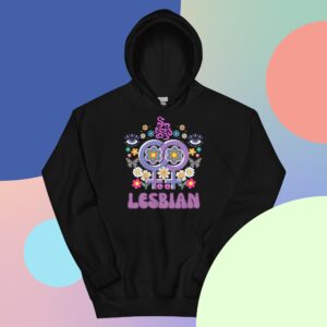 Lesbian Hippie – Hoodie