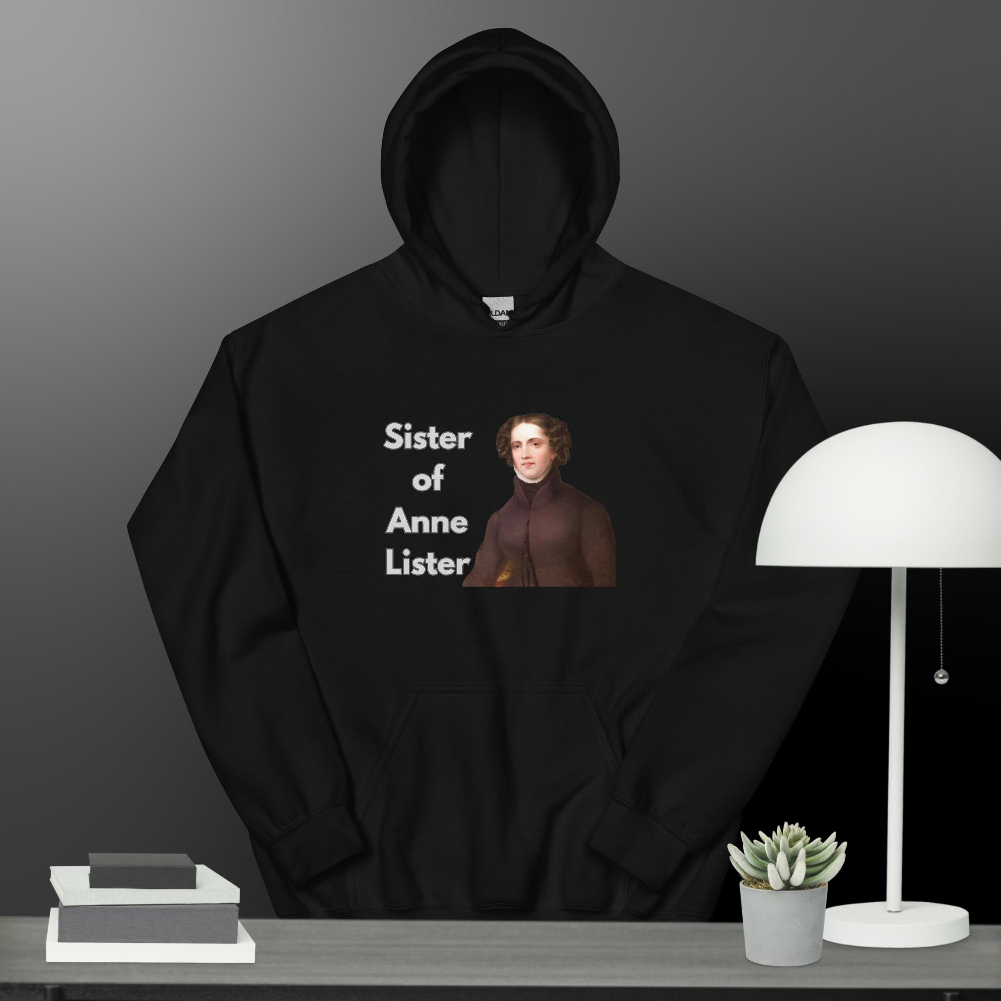 Sister of Anne Lister – Hoodie - Image 2