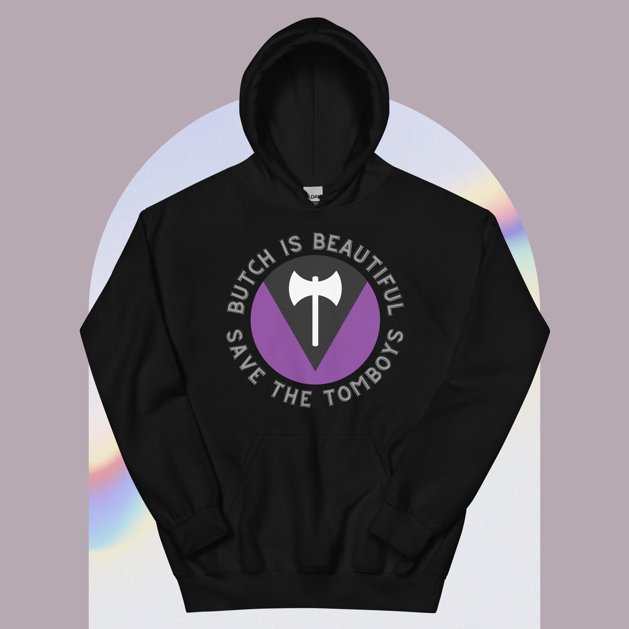 Butch Is Beautiful – Hoodie - Image 8
