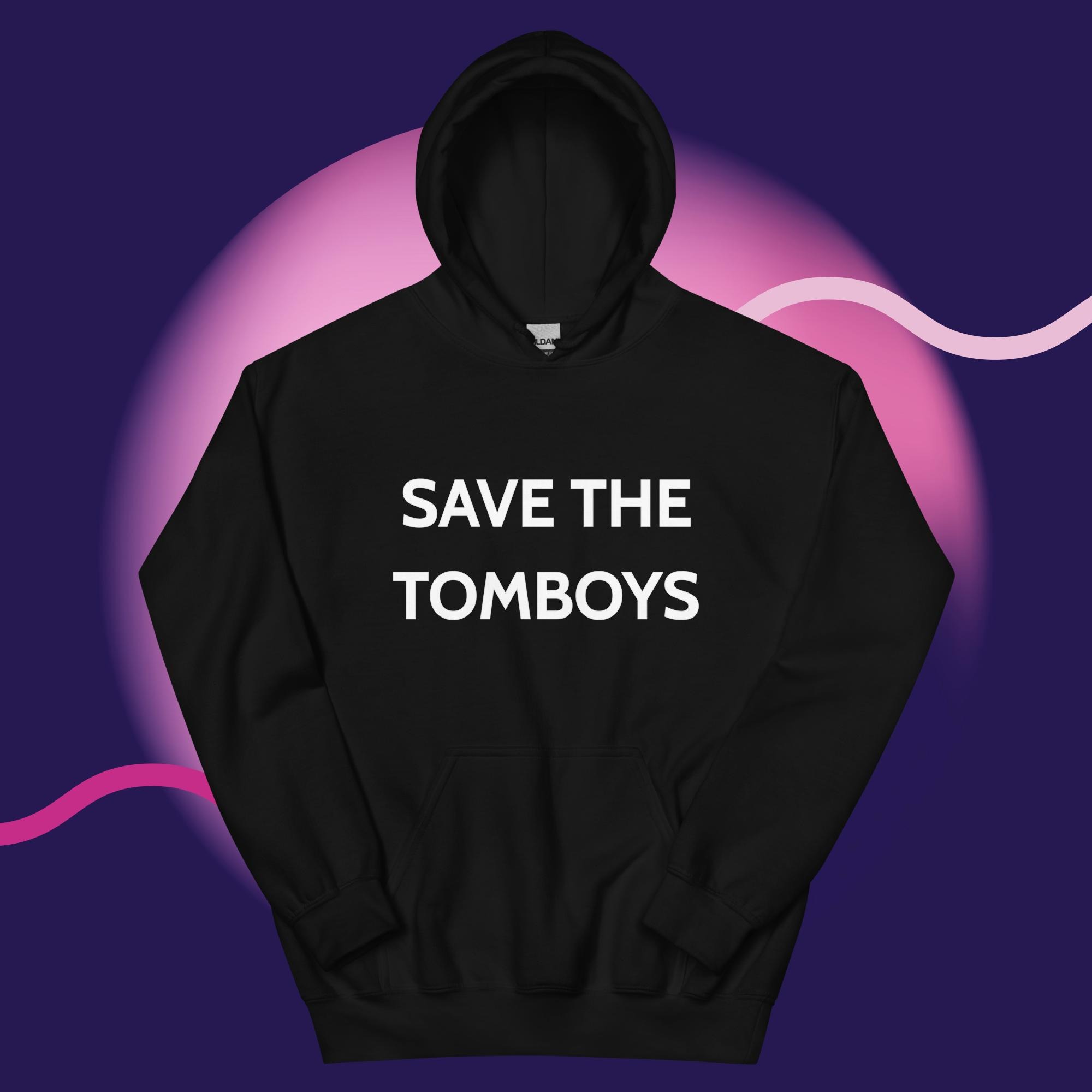 Iconic SAVE THE TOMBOYS – Hoodie - Image 6