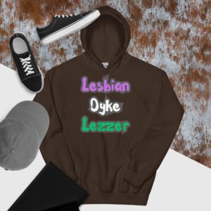Words for Lesbian – Hoodie