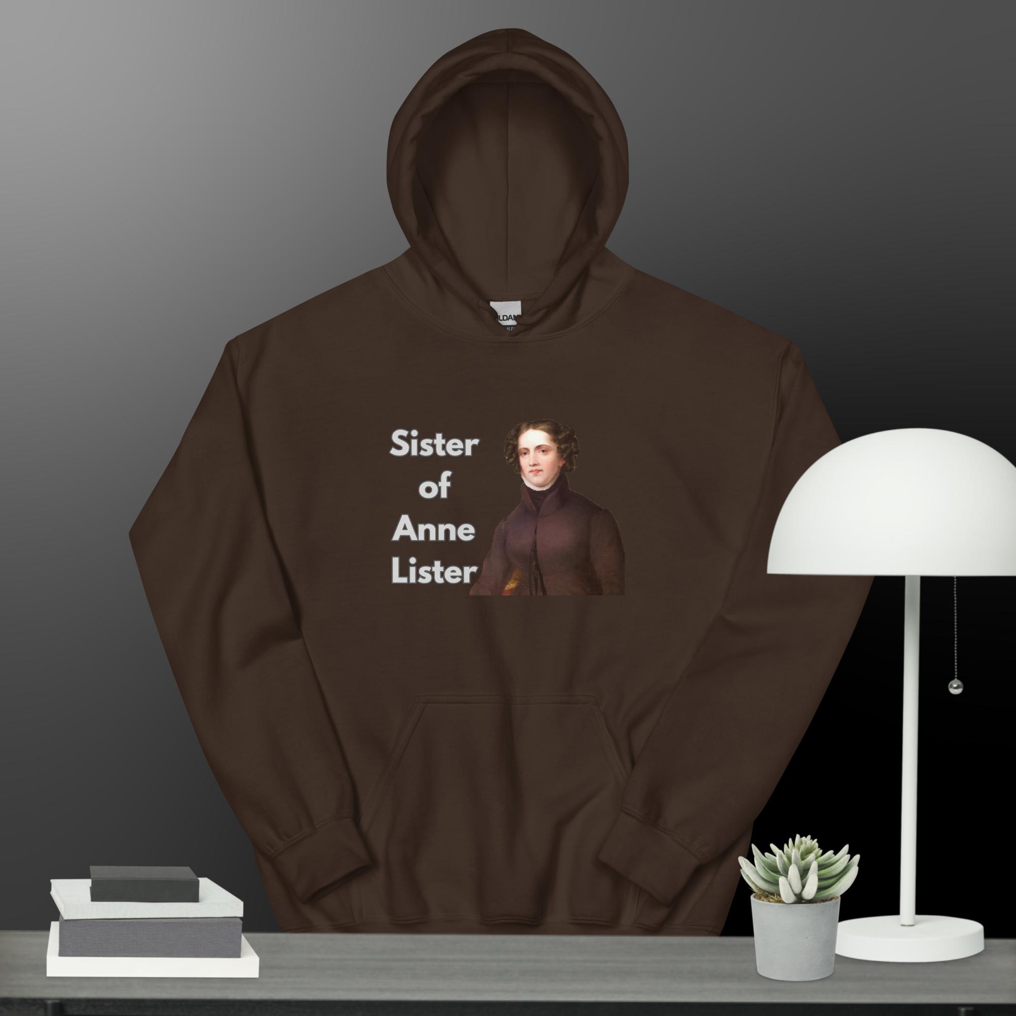 Sister of Anne Lister – Hoodie - Image 6