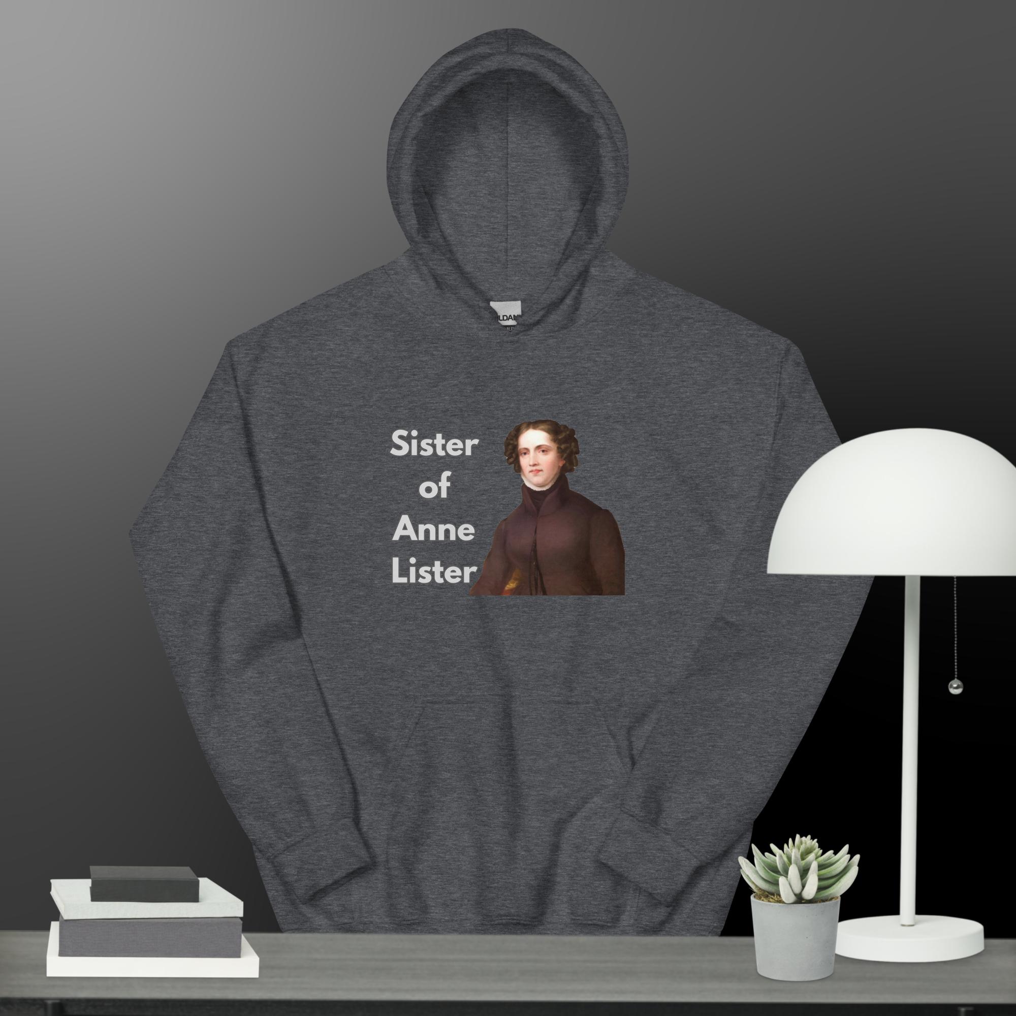 Sister of Anne Lister – Hoodie - Image 4