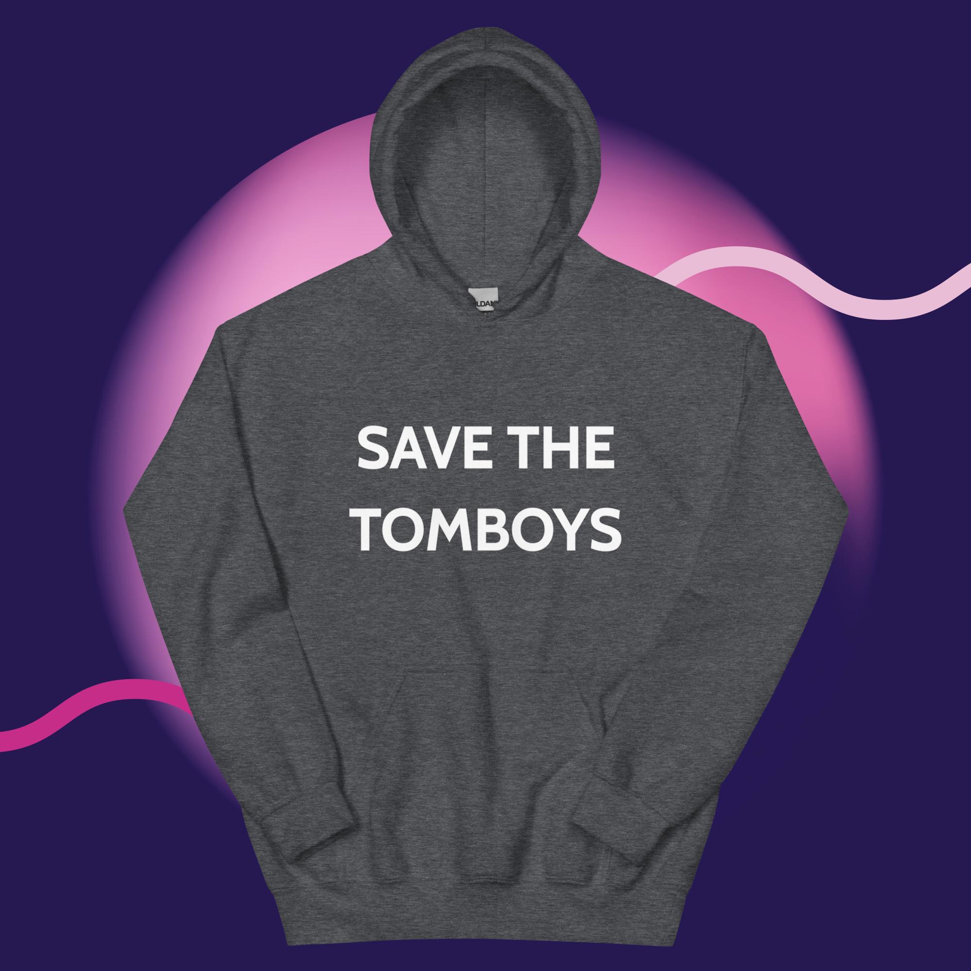Iconic SAVE THE TOMBOYS – Hoodie - Image 7