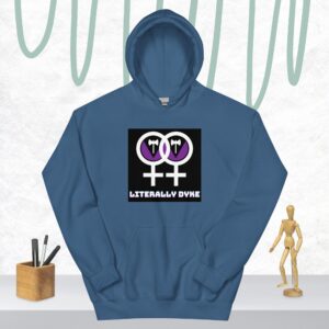 Literally Dyke – Hoodie