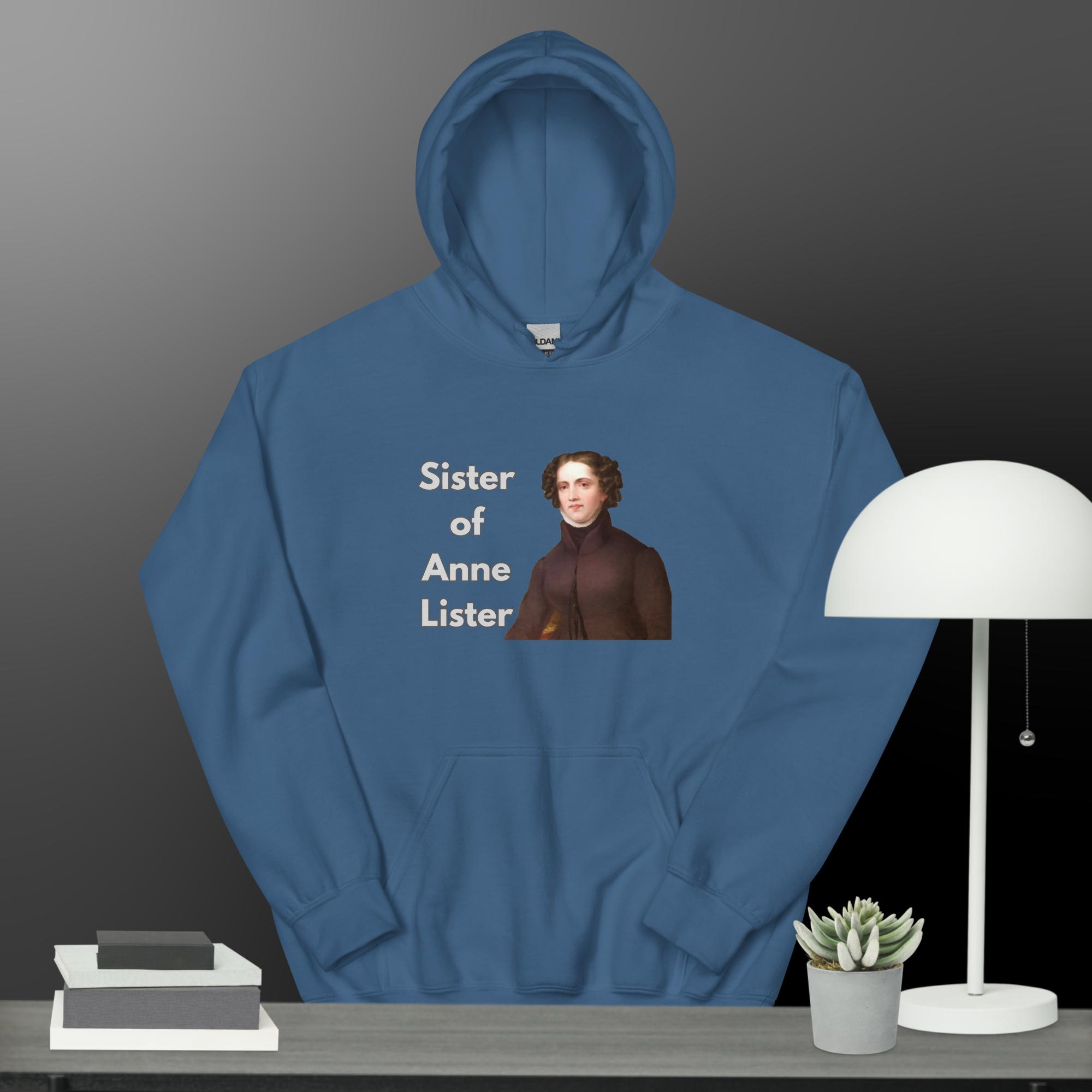 Sister of Anne Lister – Hoodie - Image 3