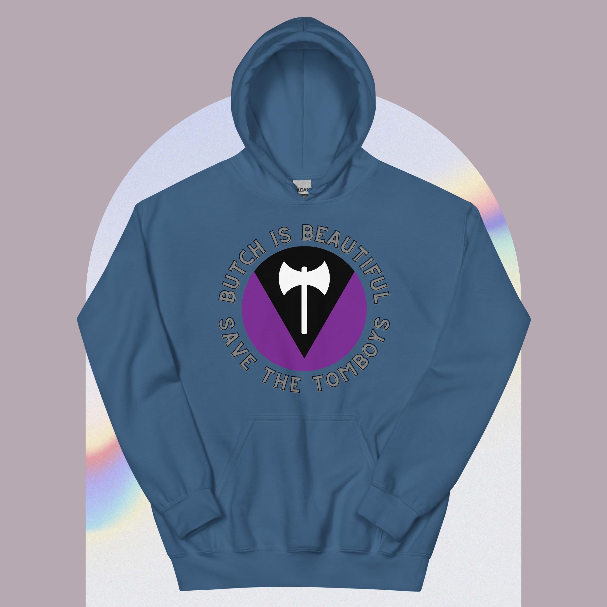 Butch Is Beautiful – Hoodie - Image 2