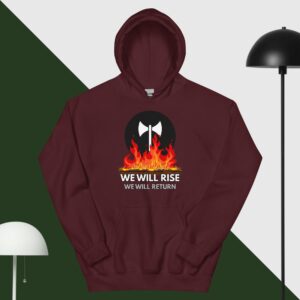We Will Rise – Hoodie