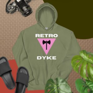 Retro Dyke - Hoodie