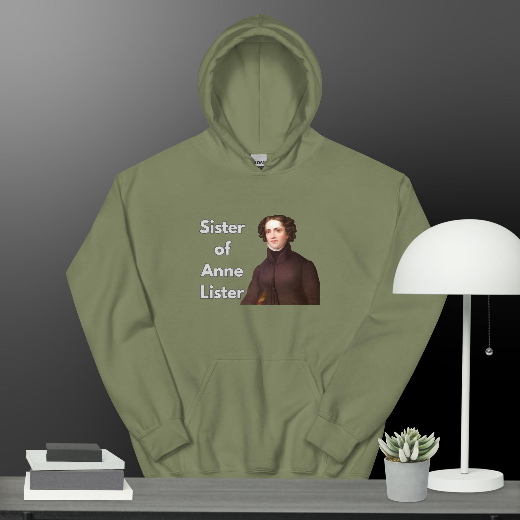 Sister of Anne Lister – Hoodie - Image 5