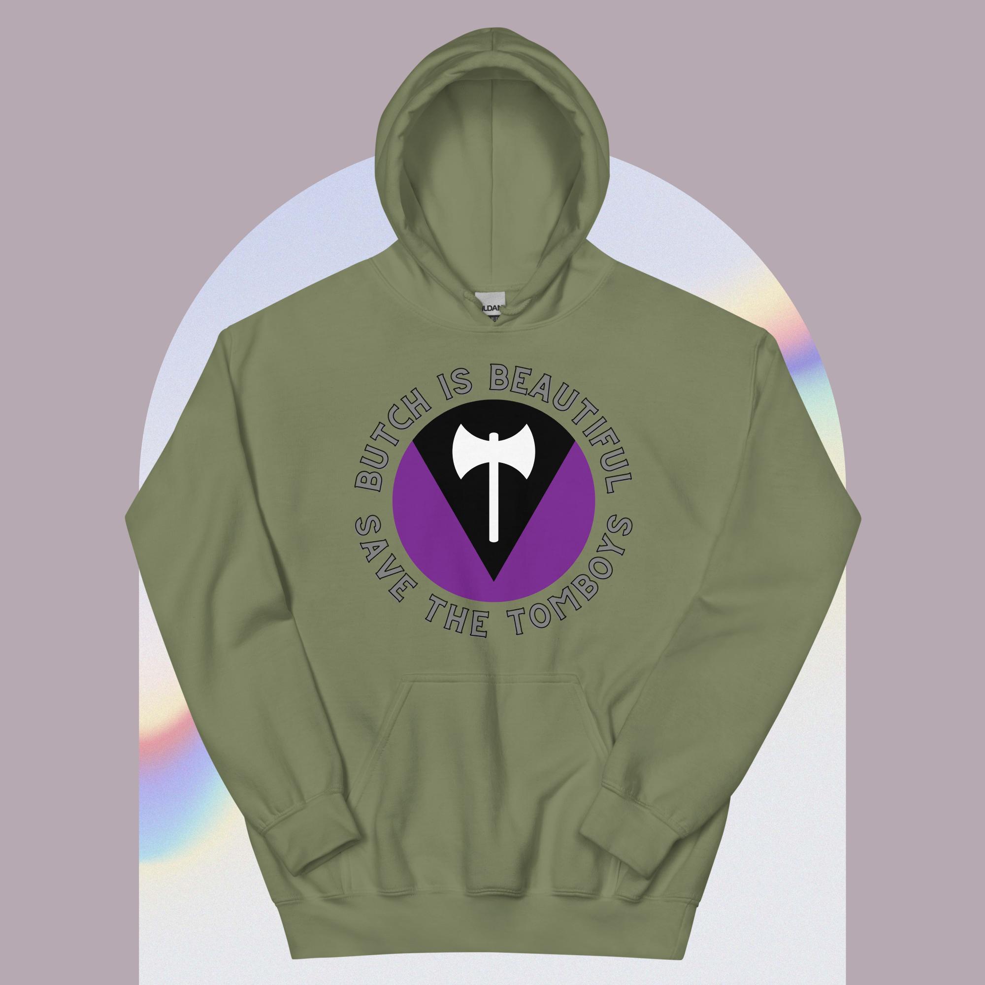 Butch Is Beautiful – Hoodie - Image 7