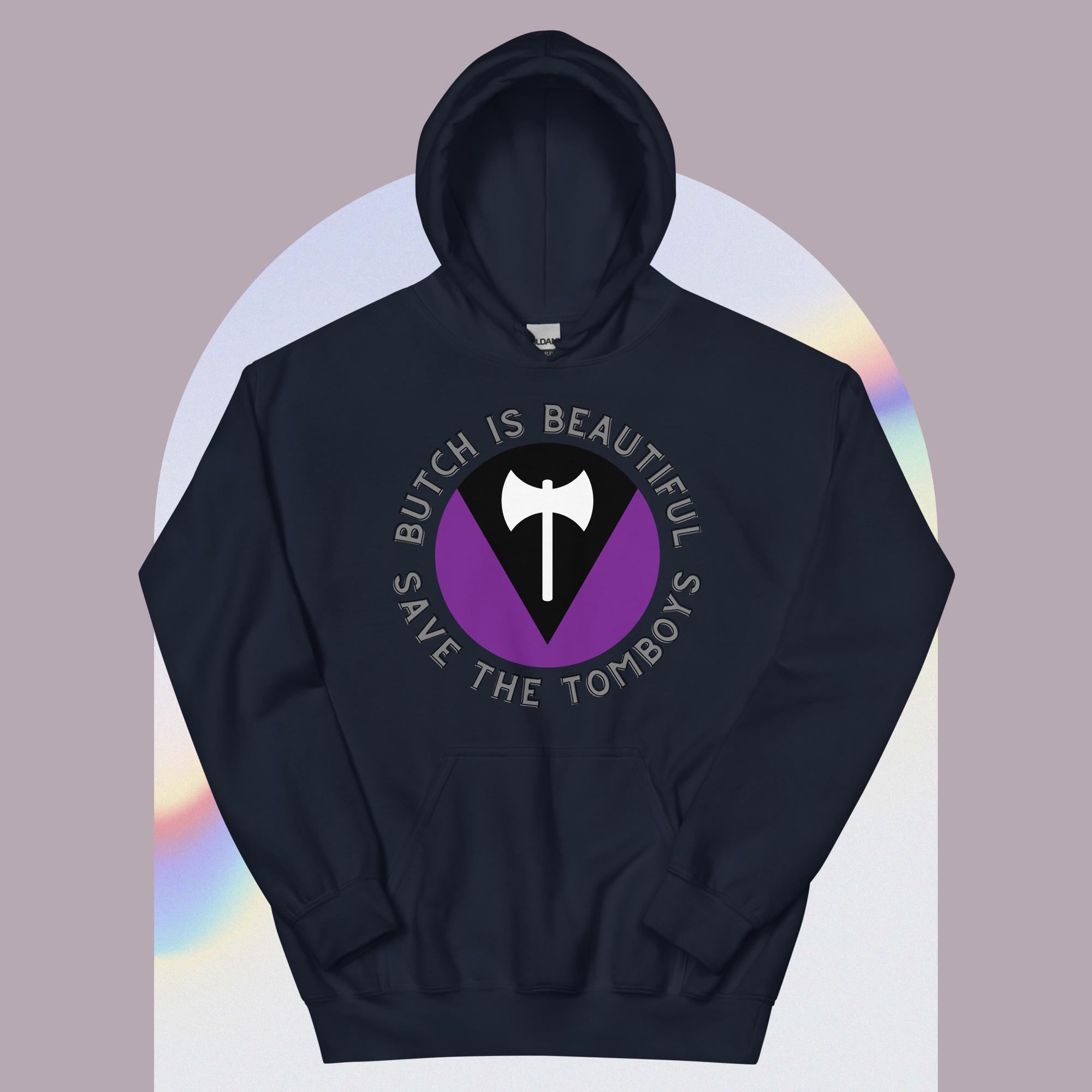 Butch Is Beautiful – Hoodie - Image 3