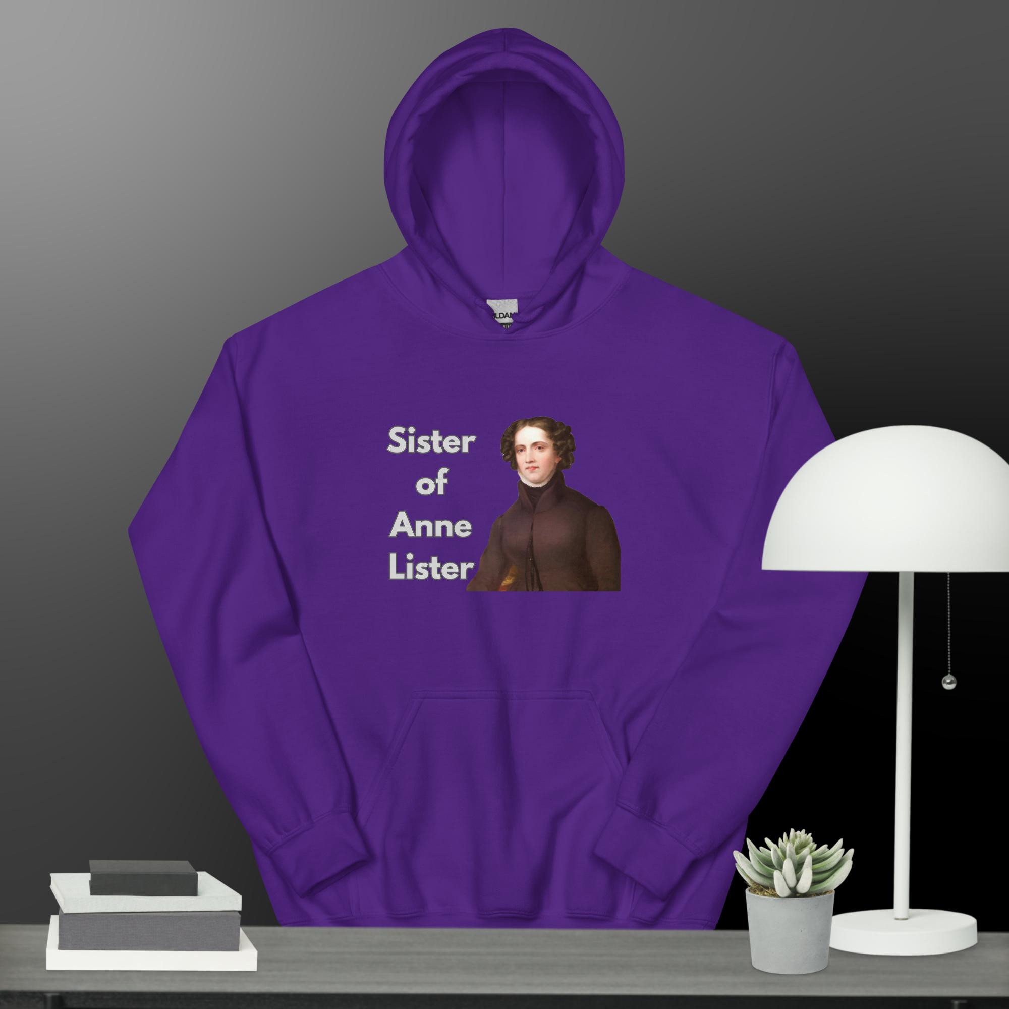 Sister of Anne Lister – Hoodie - Image 7