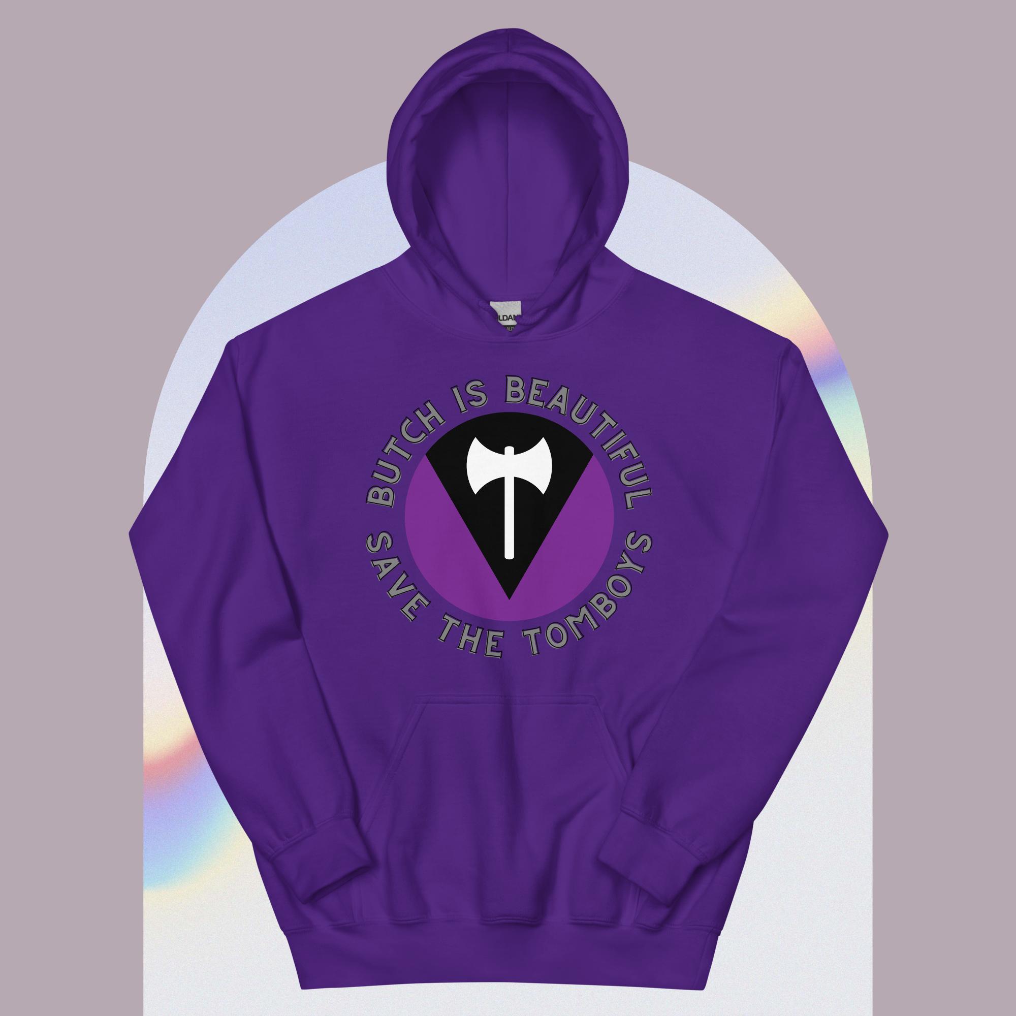 Butch Is Beautiful – Hoodie - Image 5