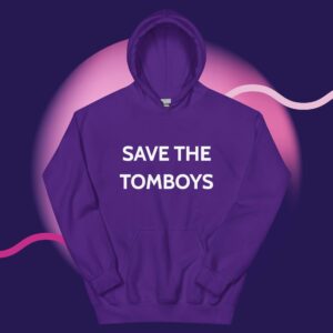 Iconic SAVE THE TOMBOYS – Hoodie