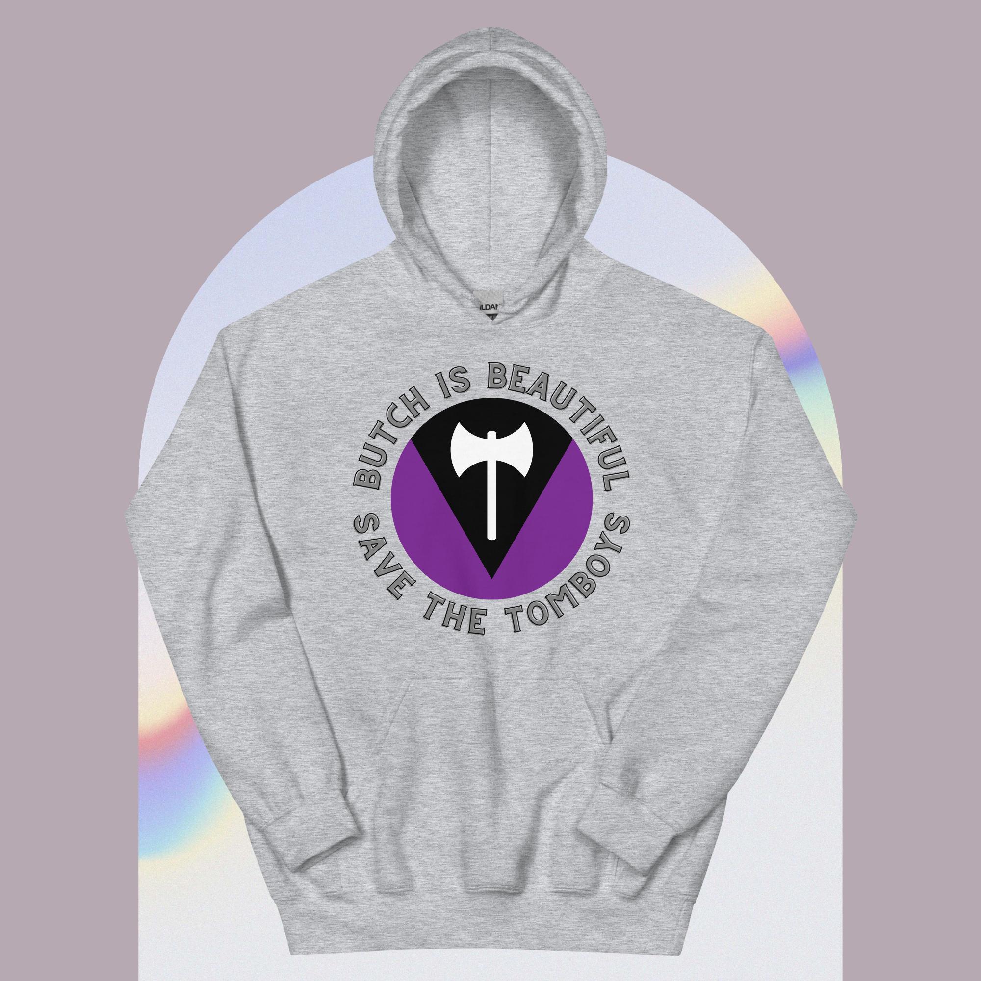 Butch Is Beautiful – Hoodie - Image 4